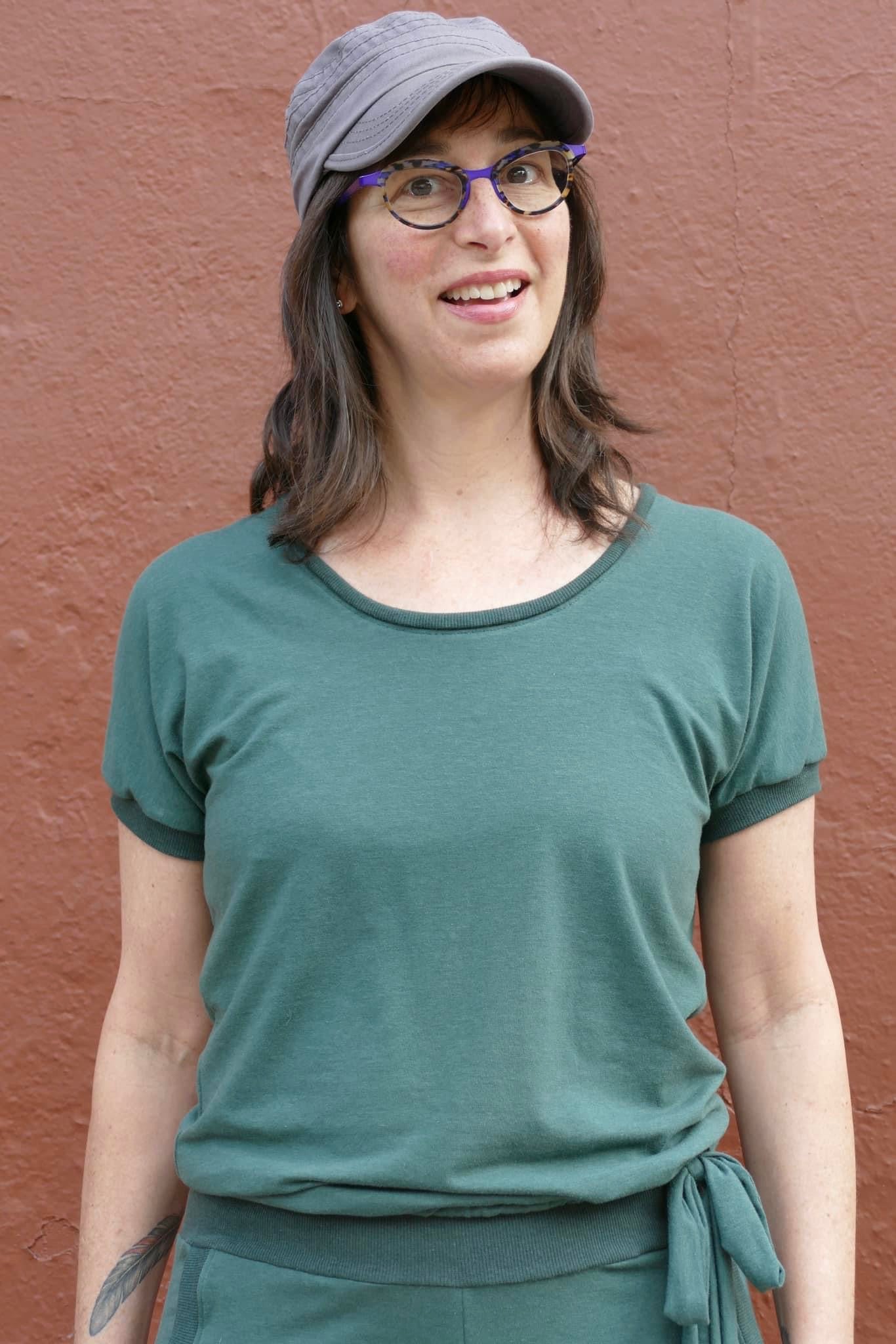 Rib 2x2: Tencel/Organic Cotton/Spandex - Pine