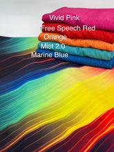 Load image into Gallery viewer, Athletic French Terry: R13 Printed Woven Texture