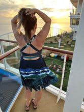 Load image into Gallery viewer, Boardshort: Ocean Border Panel (grainline)