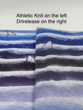 Load image into Gallery viewer, Jersey Knit: Shark Stripes