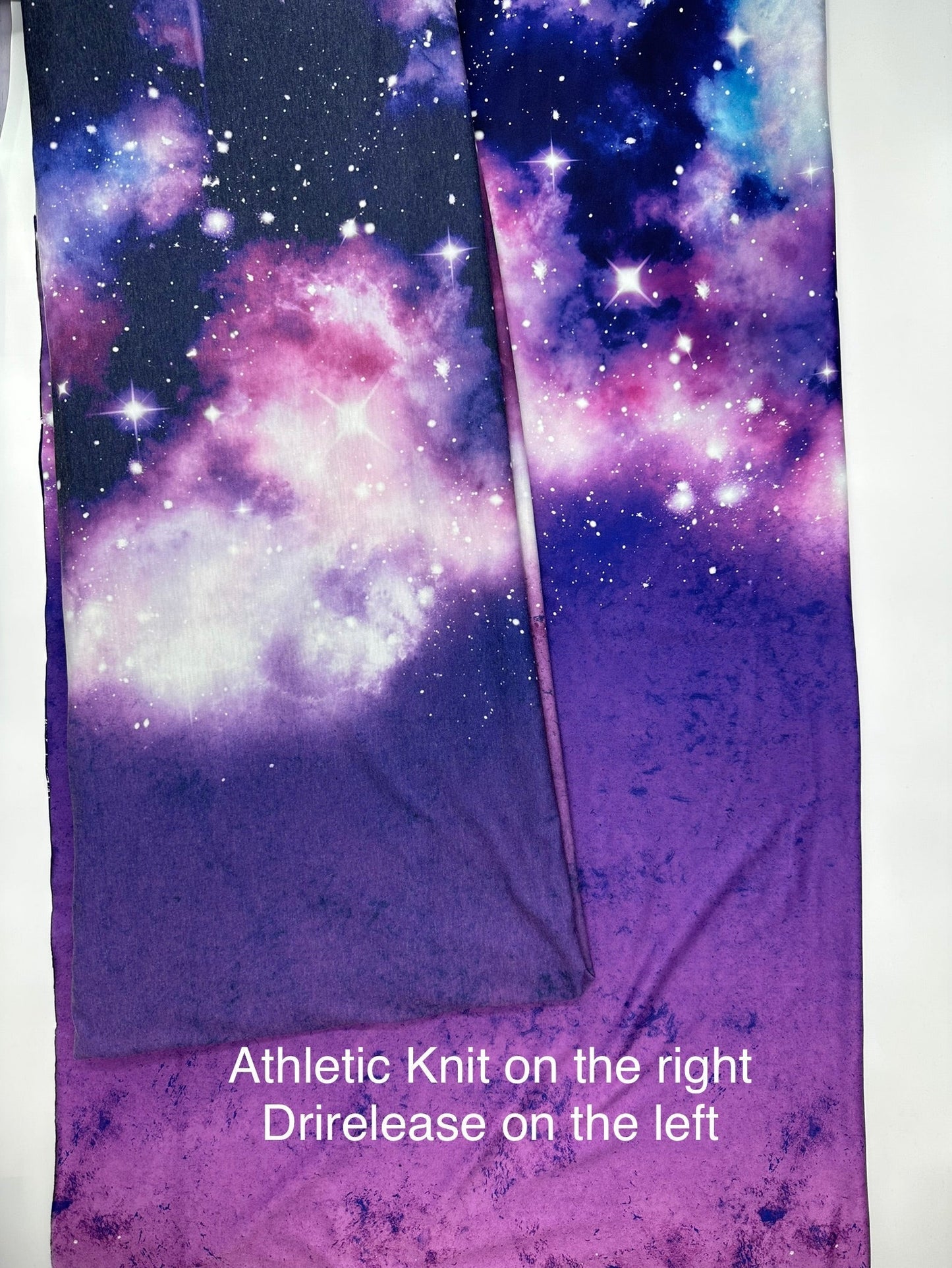 Athletic French Terry: Space Border