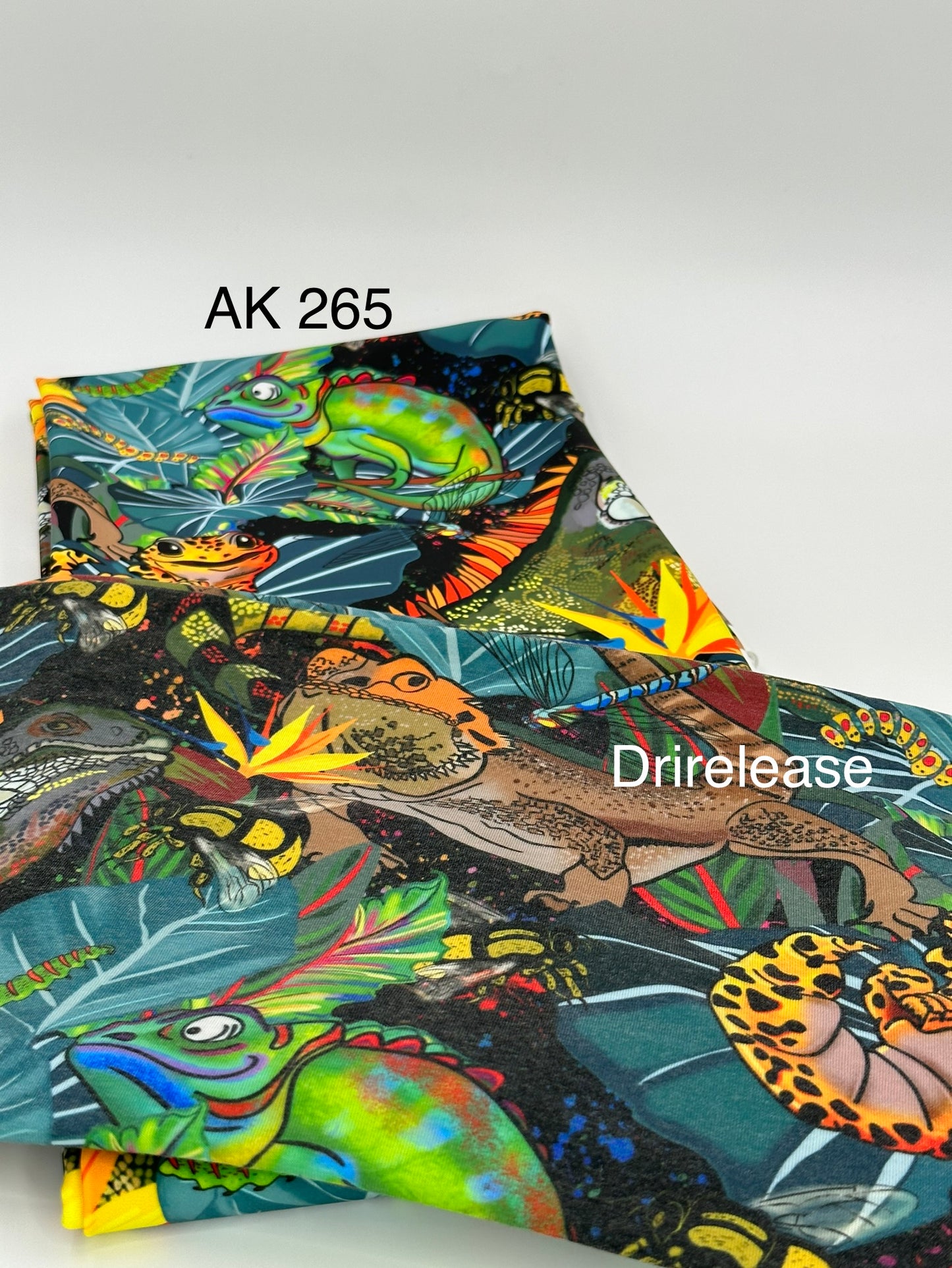 Drirelease: Reptiles