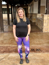 Load image into Gallery viewer, Jersey Knit:  Space Border