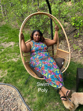 Load image into Gallery viewer, Swim Poly: Hibiscus