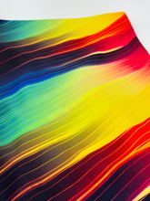 Load image into Gallery viewer, Swim Poly: Rainbow Stripes