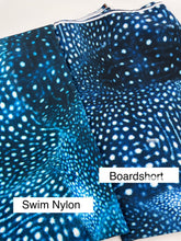 Load image into Gallery viewer, Swim Nylon: Whale Shark