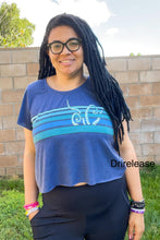 Load image into Gallery viewer, Boardshort: Tentacle Stripes (grainline)