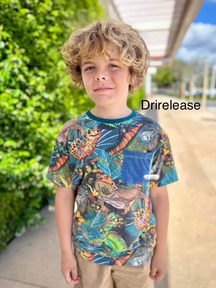 Drirelease: Reptiles