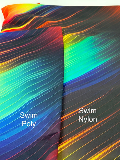 Boardshort: Rainbow Stripes