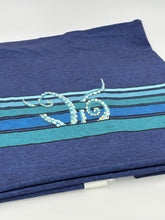 Load image into Gallery viewer, Swim Poly: Tentacle Stripes (grainline)