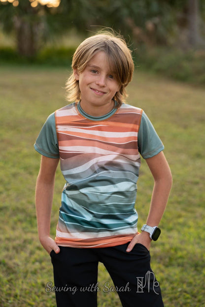 Boardshort: Canyon Stripes