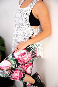 Jersey Knit: Dragon Fruit Seeds