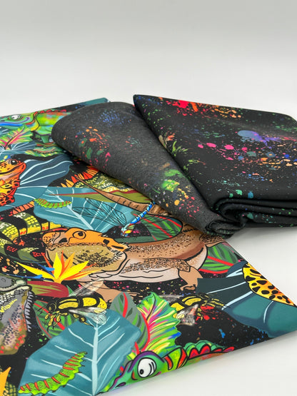 Swim Nylon: Reptile Coordinate