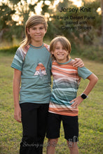 Load image into Gallery viewer, Jersey Knit: Desert Panel