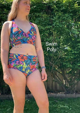 Load image into Gallery viewer, Swim Poly: Hibiscus
