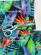 Cargar imagen en el visor de la galería, Jersey Knit: Bird of Paradise