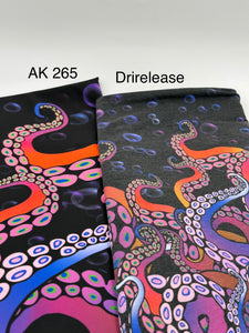 Drirelease: Kraken Border Panel (grainline)