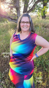 Drirelease: Rainbow Stripes