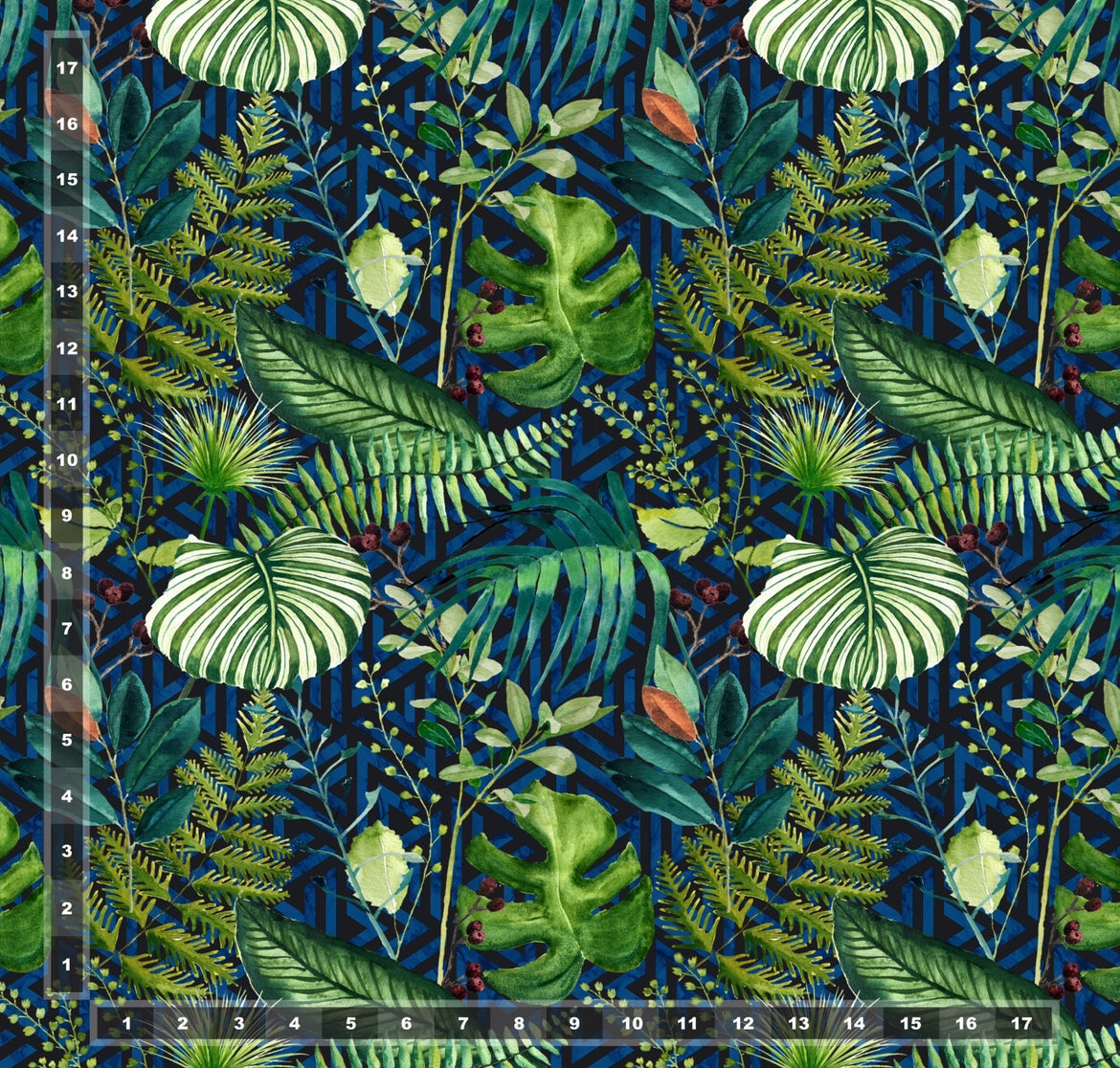 Swim Poly (NEW): Botanical Garden