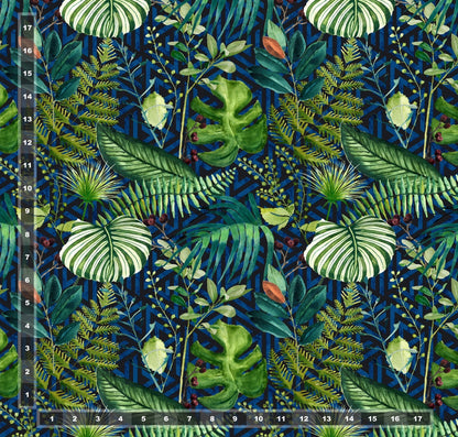Swim Poly (NEW): Botanical Garden