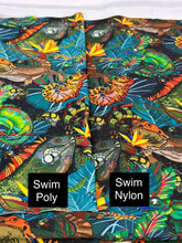 Load image into Gallery viewer, Swim Nylon: Reptiles