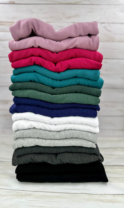 Jersey: Tencel/Organic Cotton/Spandex - White