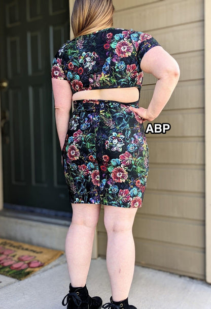 Swim Poly (NEW): Floral Nights