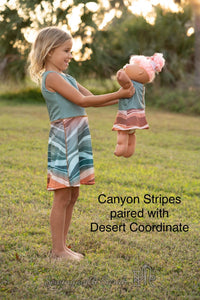 Jersey Knit: Desert Coordinate
