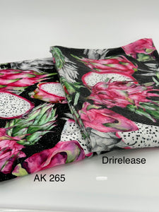 Athletic French Terry: Dragon Fruit