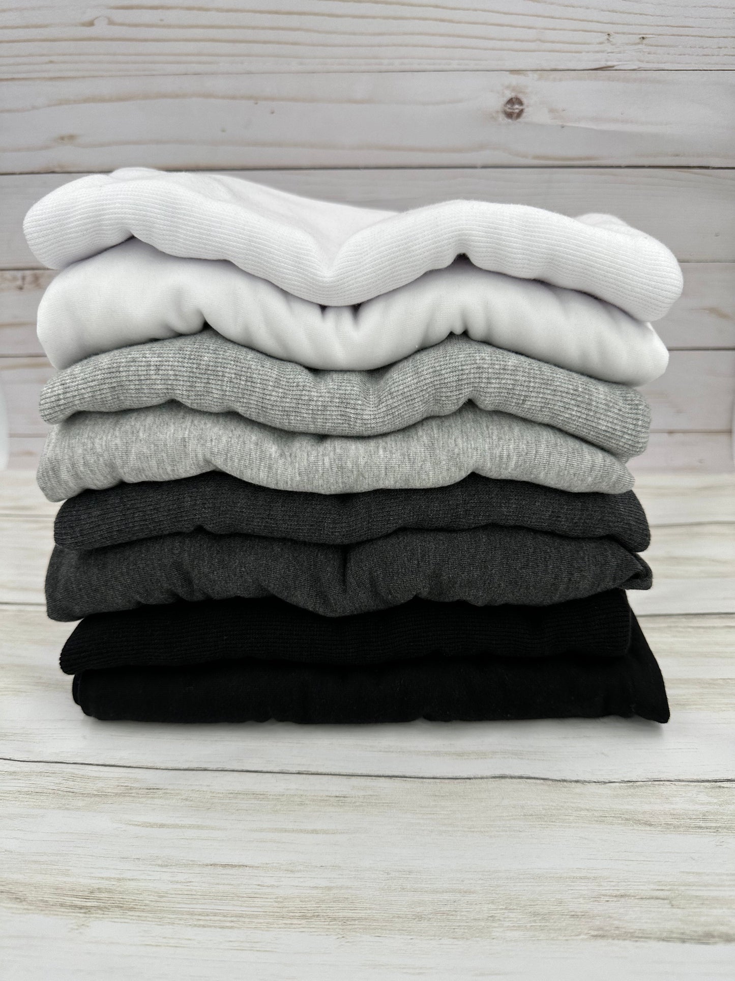 Jersey: Tencel/Organic Cotton/Spandex - White