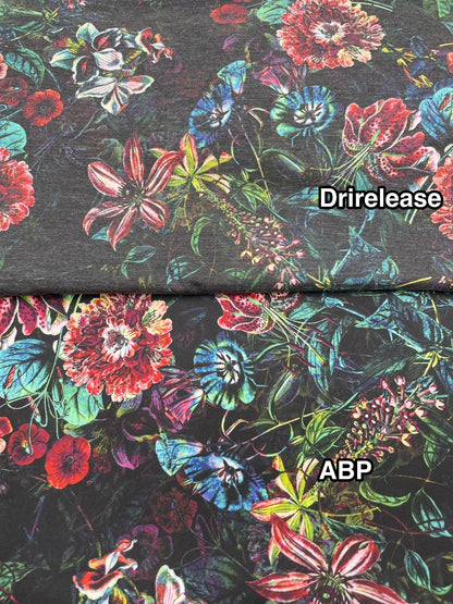Swim Poly (NEW): Floral Nights