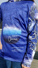 Load image into Gallery viewer, Jersey Knit: Ocean Panel