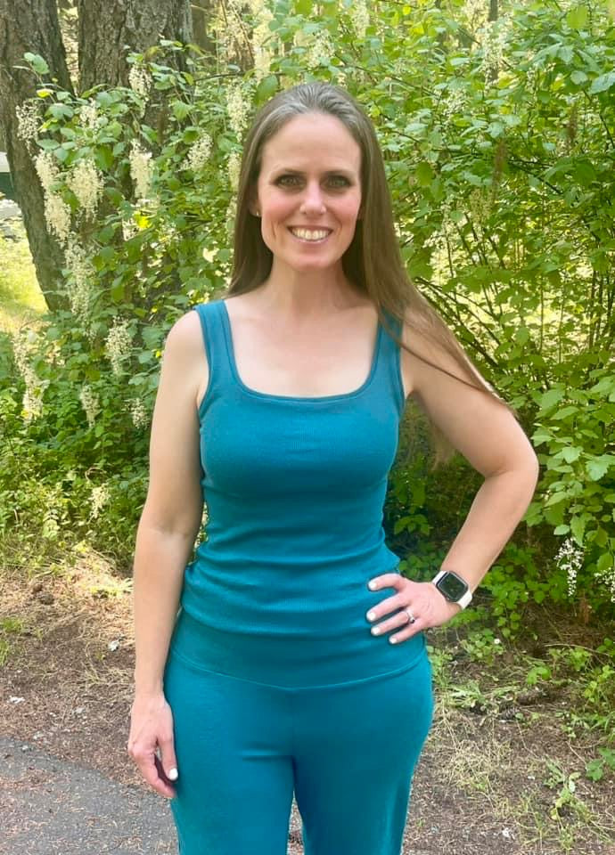 Rib 2x2: Tencel/Organic Cotton/Spandex - Peacock