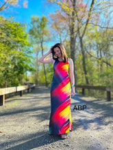 Load image into Gallery viewer, Swim Poly: Rainbow Stripes