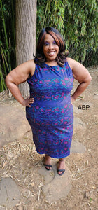 Jersey Knit: Jewel Snake