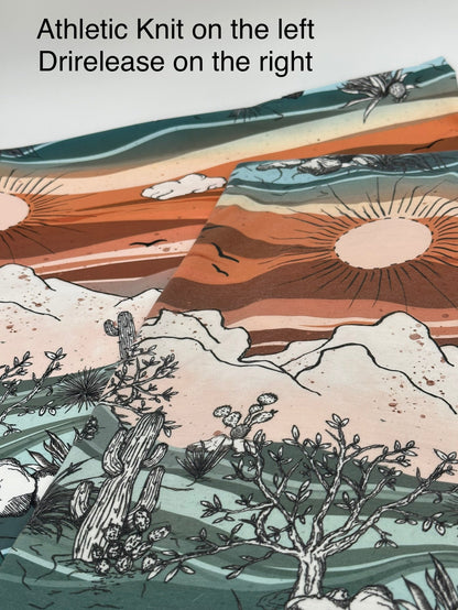AK 265: Desert Landscape (Remnant: 22")