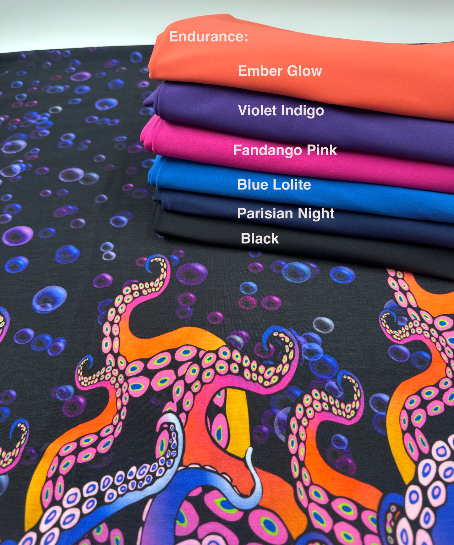 Tech Jersey: Kraken Panel (New Release)