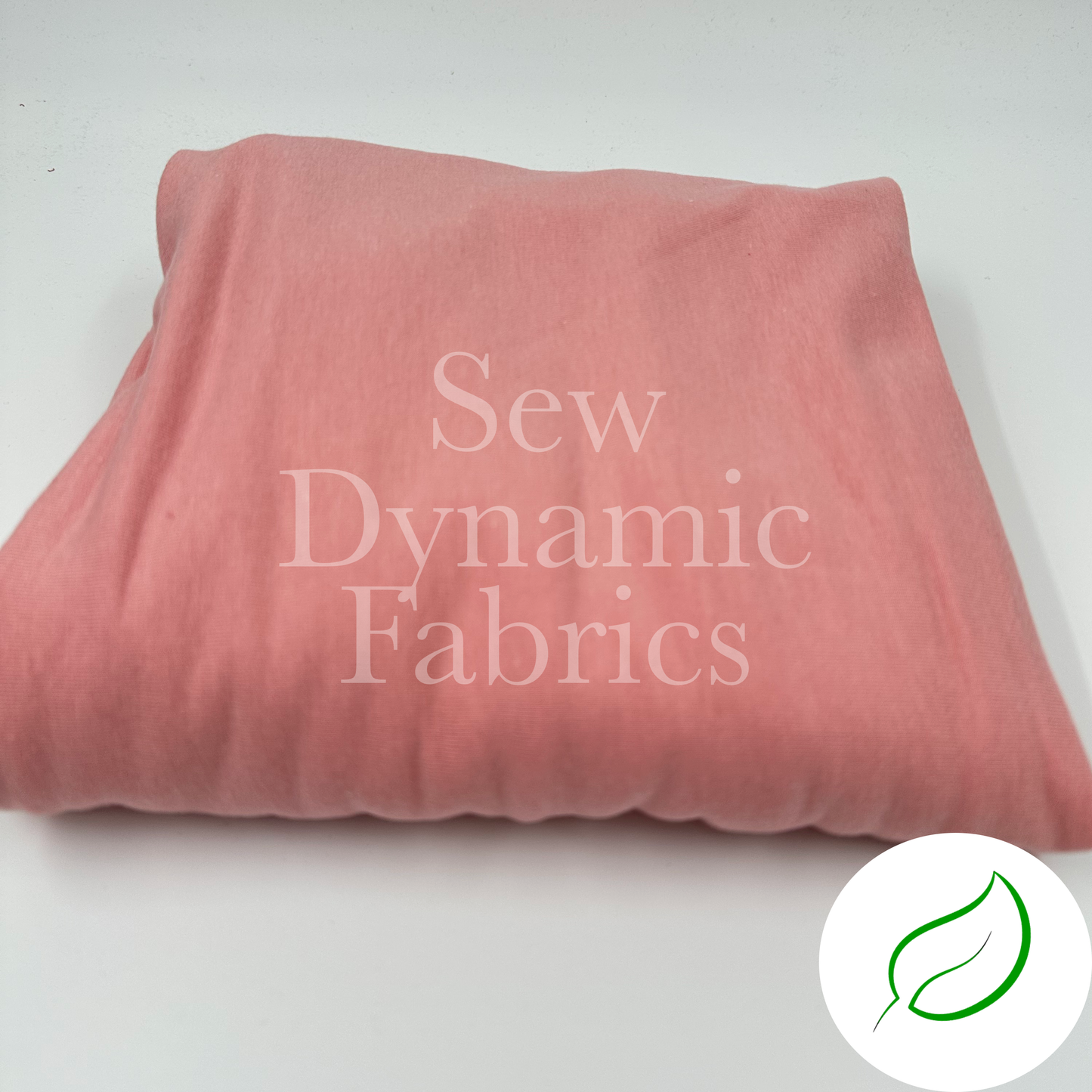 French Terry: Tencel/Organic Cotton/Spandex - Mellow Rose