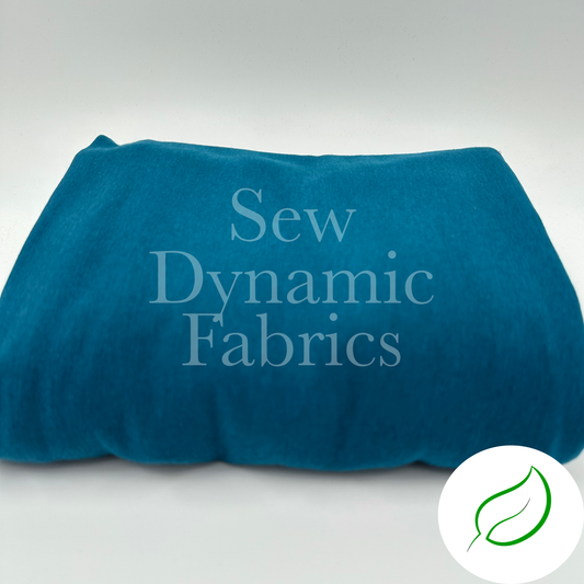 Stretch Fleece: Tencel/Organic Cotton/Spandex - Moroccan