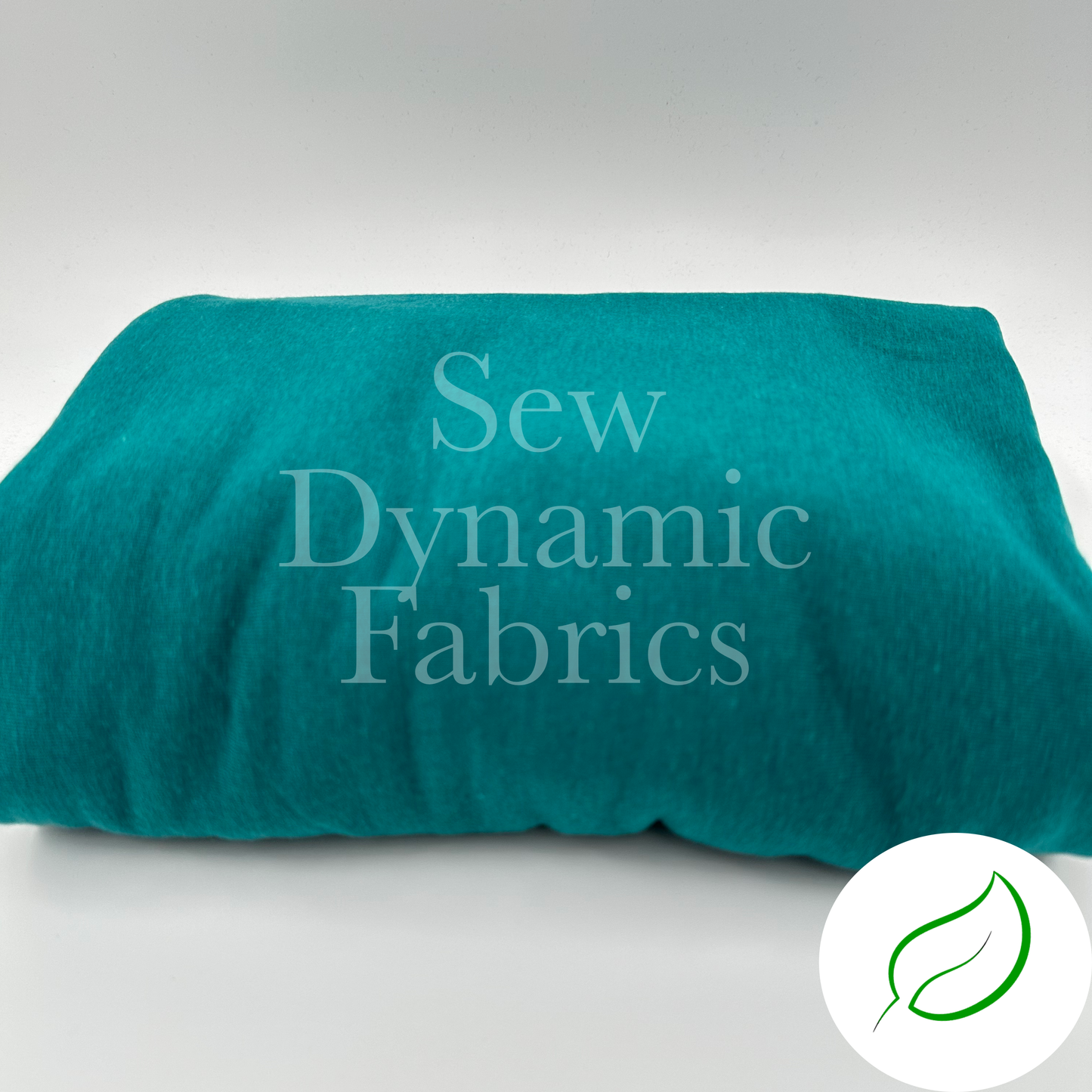 Stretch Fleece: Tencel/Organic Cotton/Spandex - Peacock