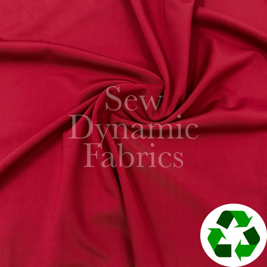 Solid Endurance Light Athletic Knit:  Biking Red (REPREVE)