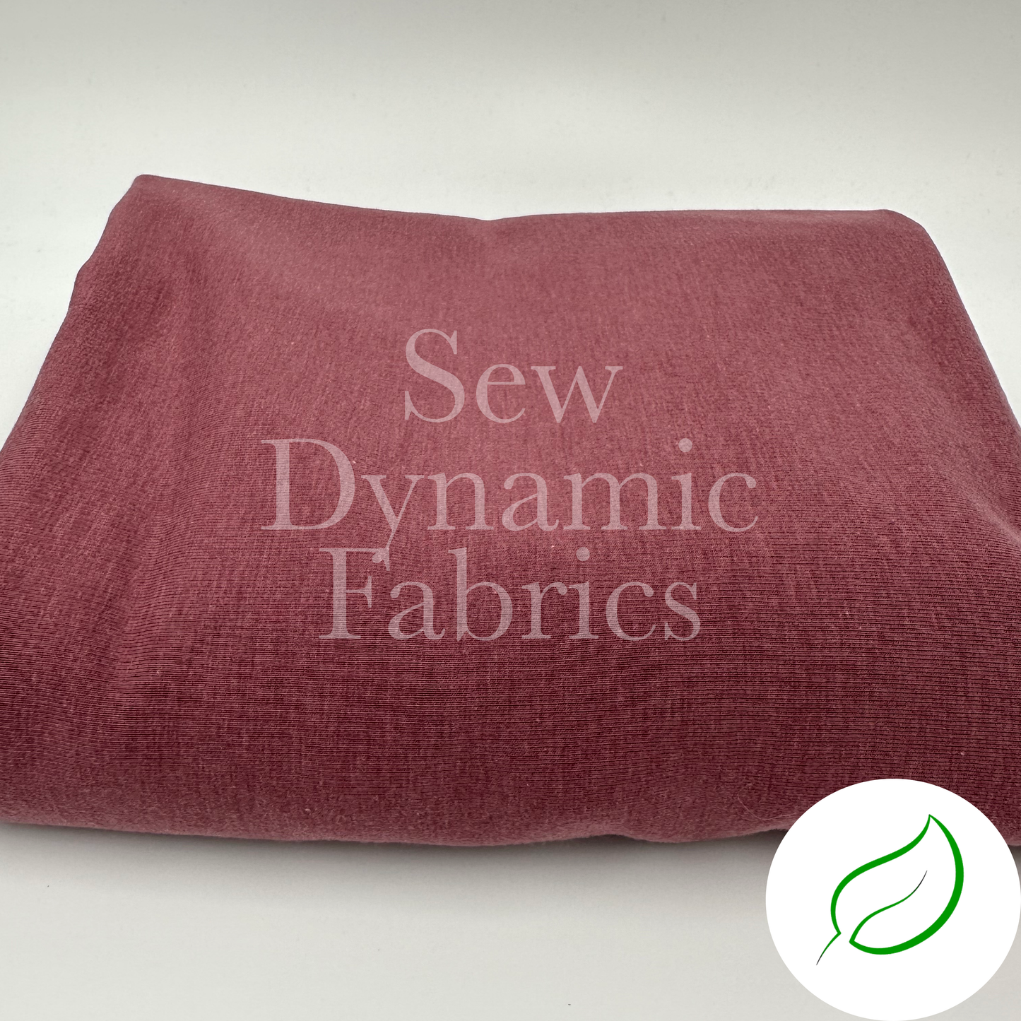 Stretch Fleece: Tencel/Organic Cotton/Spandex - Rose Brown