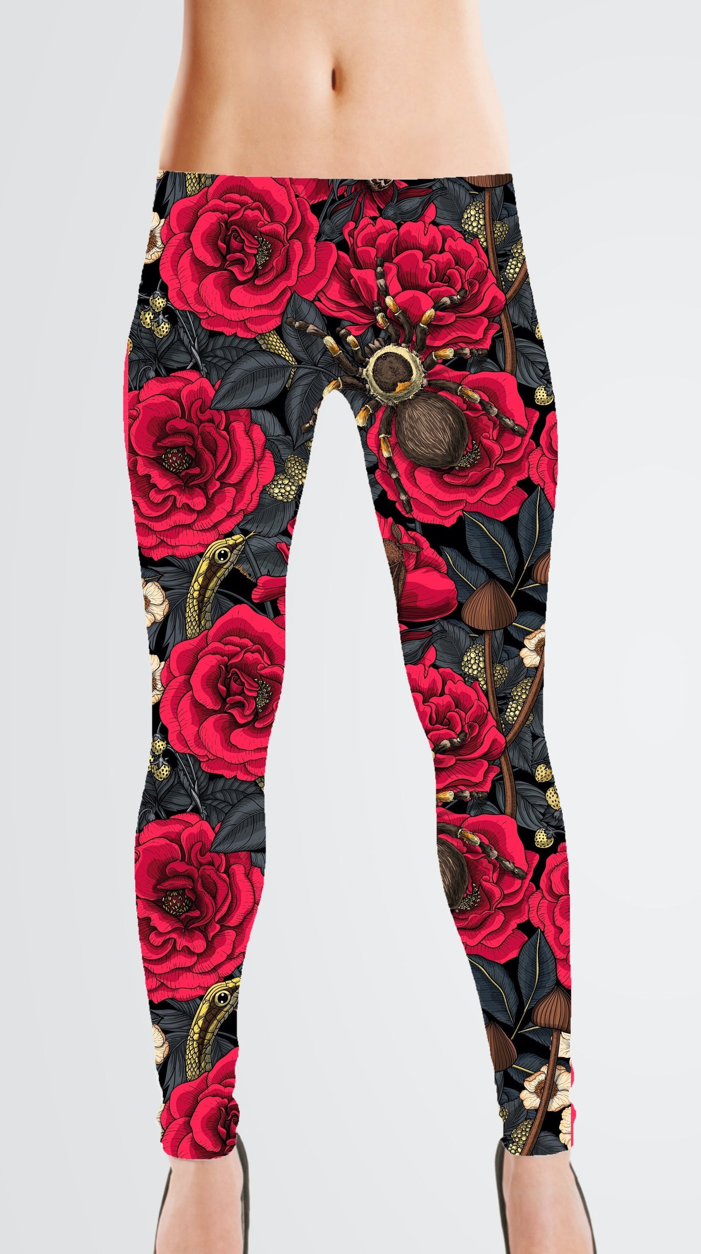 Boardshort: Floral Tarantulas