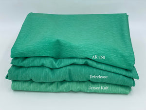 Jersey Knit: Mint Printed Woven Texture