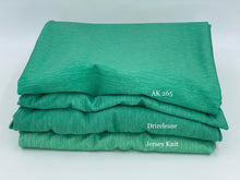 Load image into Gallery viewer, AK 265: Mint Printed Woven Texture (cross grain)