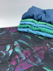 Brushed Jersey: Dark Jungle