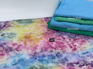 AK 265: Rainbow Cheetah (cross grain)