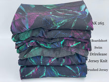 Load image into Gallery viewer, Brushed Jersey: Dark Jungle
