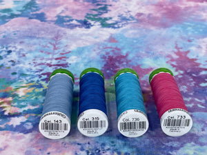 Boardshort: Pastel Trees