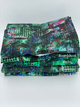 Load image into Gallery viewer, Boardshort: Green Urban Jungle
